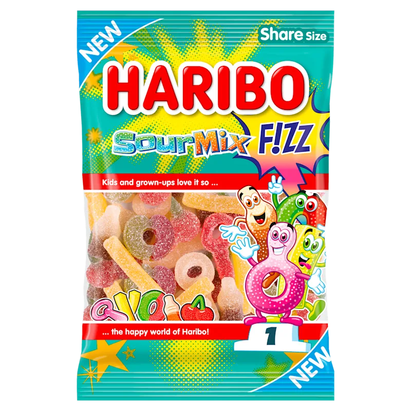 Haribo Sour mix