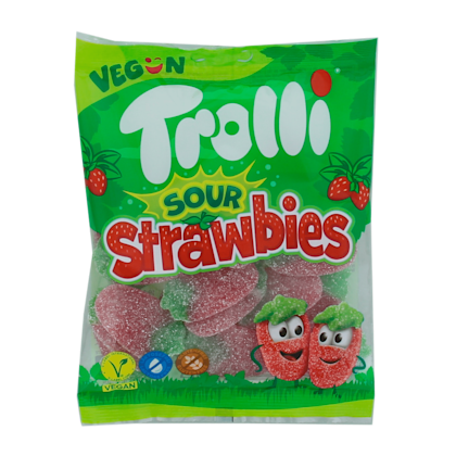 Sour strawberries