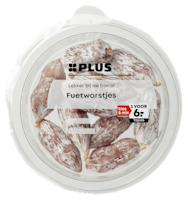 PLUS Fuetworstjes