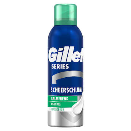 Series gevoelige huid shaving foam