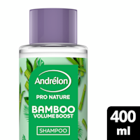 Andrélon Pro nature shampoo bamboo volume boost