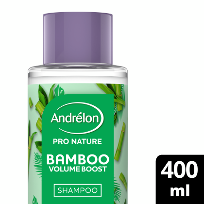 Pro nature shampoo bamboo volume boost