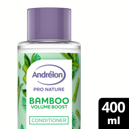 Pro nature conditioner bamboo volume