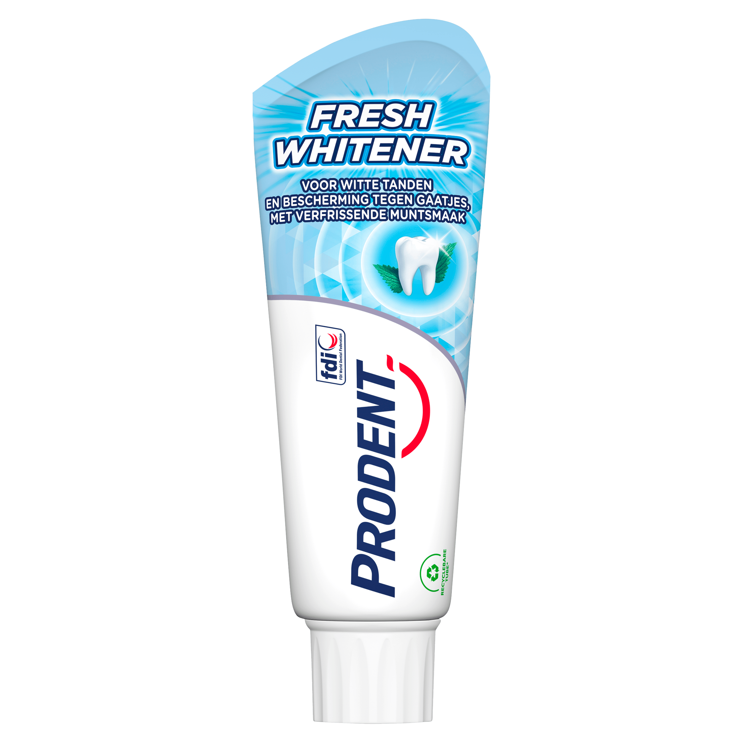 Prodent Tandpasta arctic fresh whitener Per Tube 75 ml