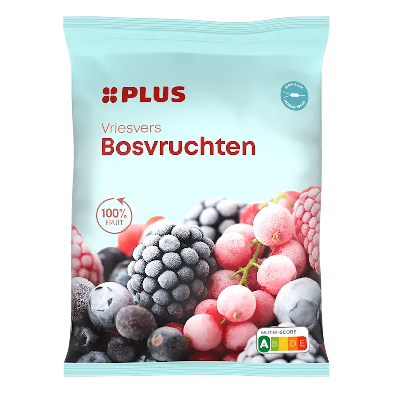 PLUS Bosvruchten