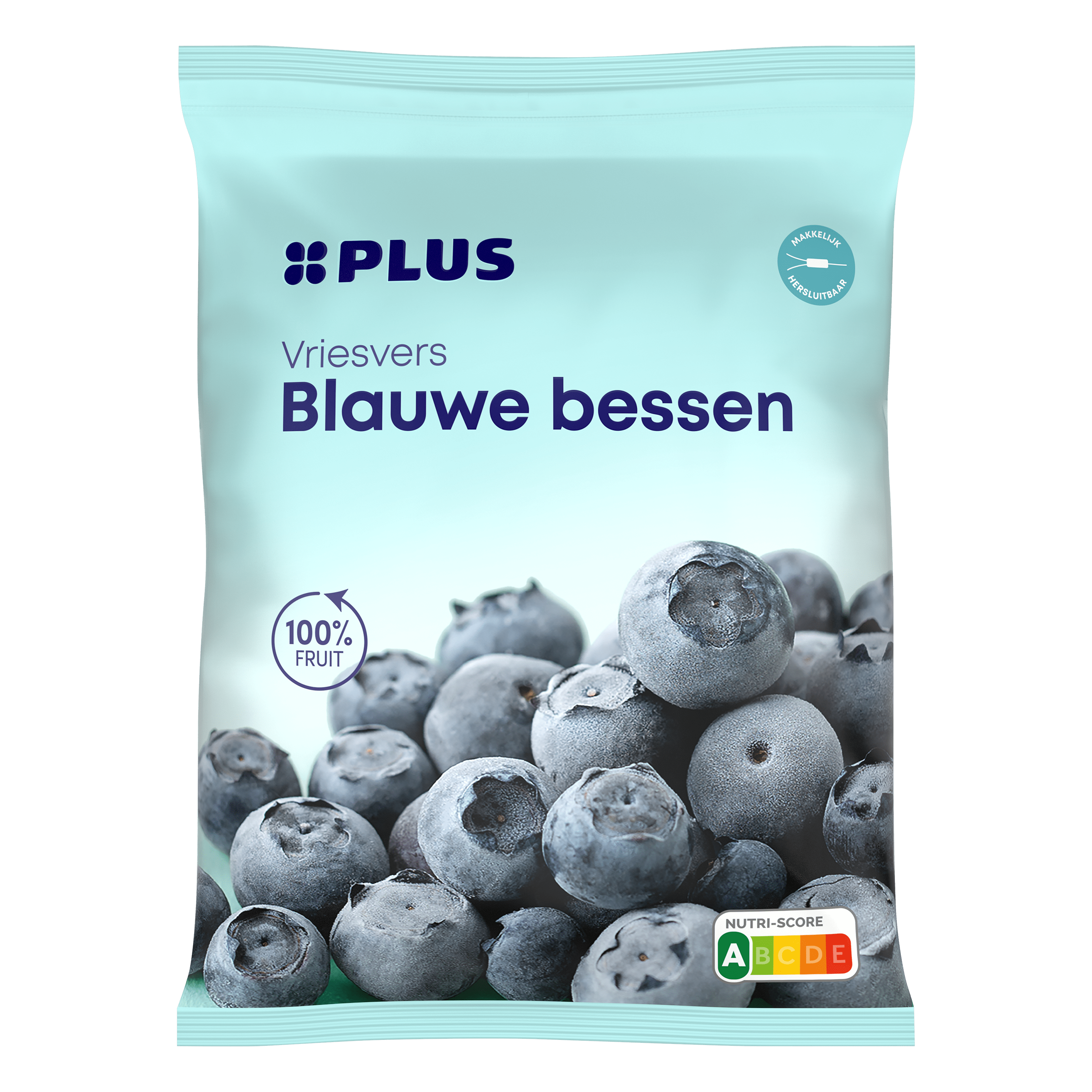PLUS Blauwe Bessen Per Doos 750 g