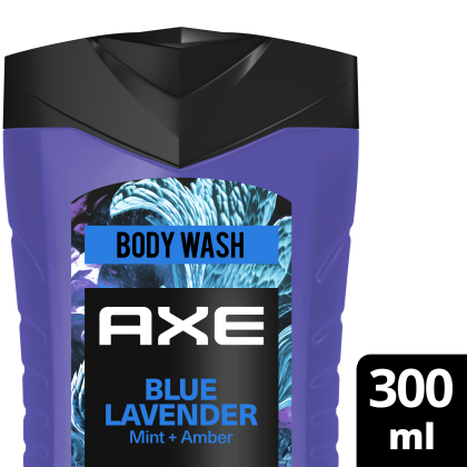 Douchegel blue lavander mint&amber