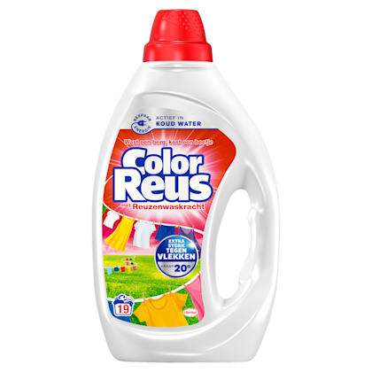 Vloeibaar wasmiddel kleur 19sc