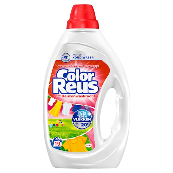 Witte Reus Vloeibaar wasmiddel kleur 19sc