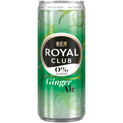 Ginger ale 0% suiker