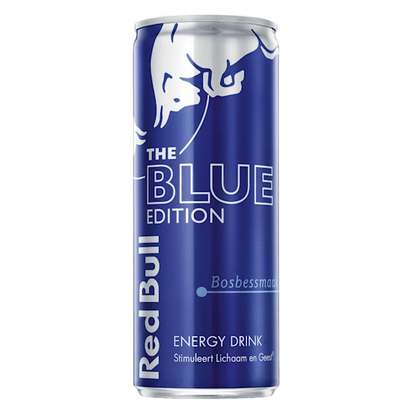 Red Bull Energy drink bosbes