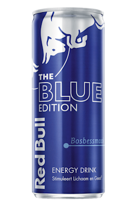Red Bull Energy drink bosbes