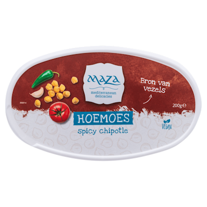 Maza Hoemoes Spicy Chipotle