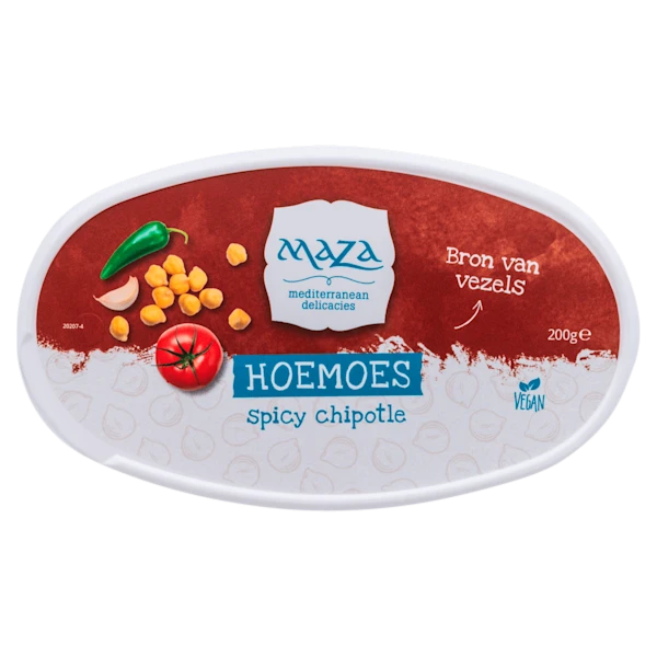 Maza Hoemoes Spicy Chipotle