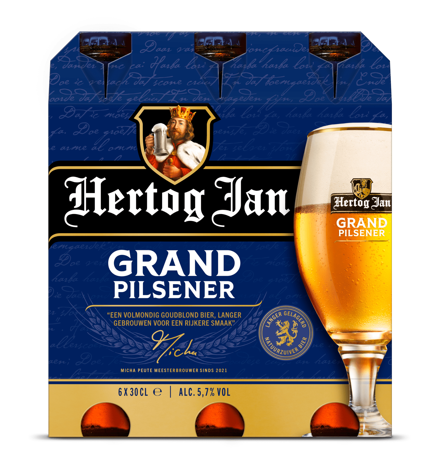 Hertog Jan Grand Pilsner Per Set Ml