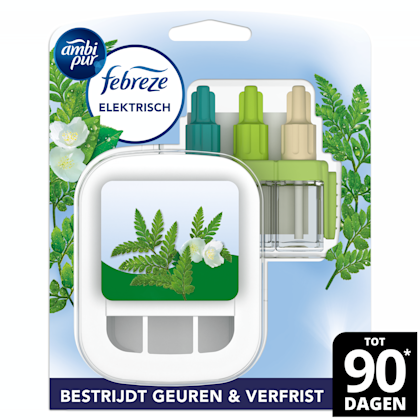 3Volution starterkit ochtend dauw