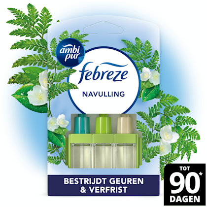 3Volution navulling ochtend dauw