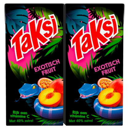 Exotisch fruit 10-pack