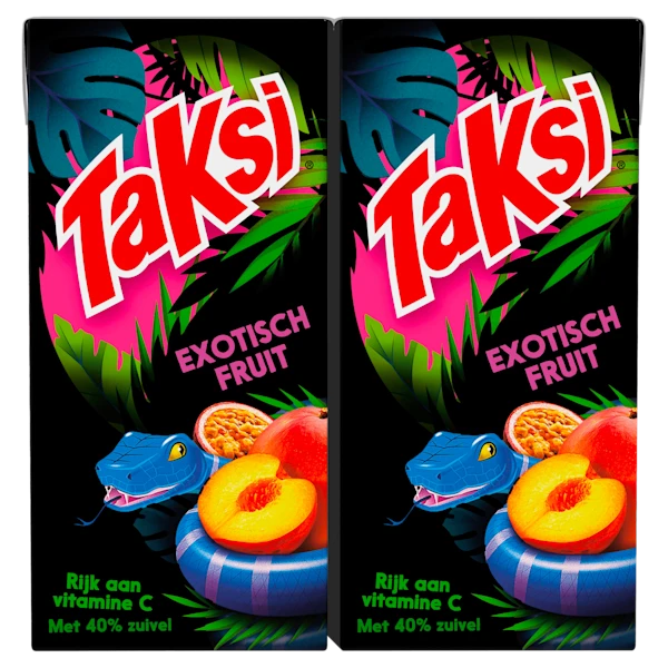 Taksi Exotisch fruit 10-pack