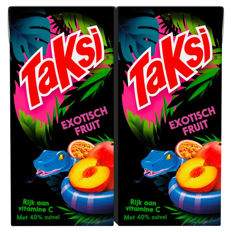 Taksi Exotisch fruit 10-pack