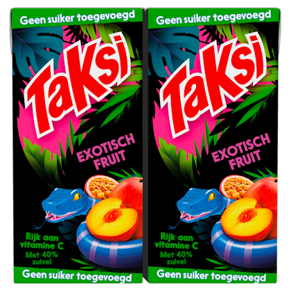 Exotisch fruit geen suiker 10-pack
