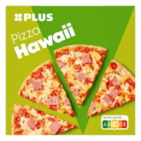 PLUS Pizza Hawaii