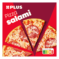 PLUS Pizza salami