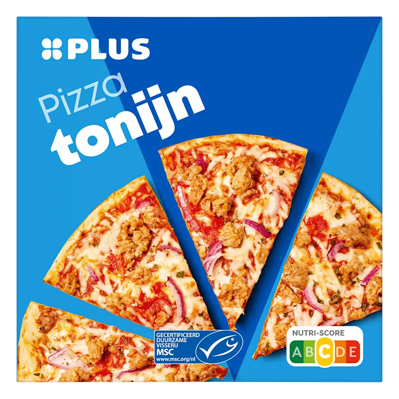 PLUS Pizza tonijn