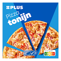 PLUS Pizza tonijn