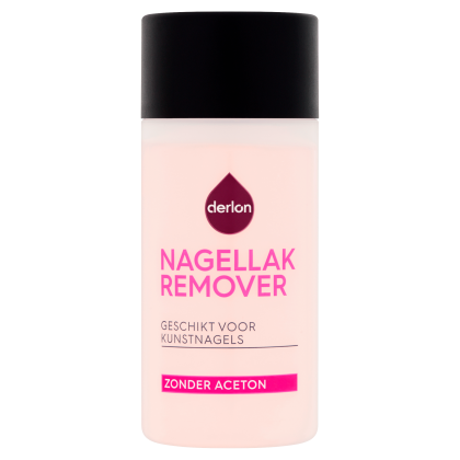 Nagellakremover zonder aceton