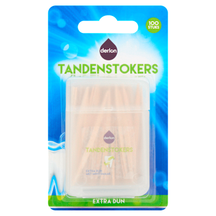 Tandenstokers extra dun mintsmaak