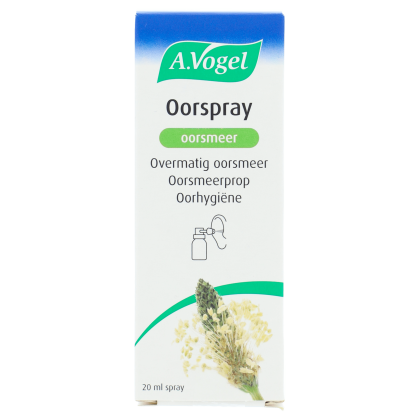 Oorspray oorsmeer