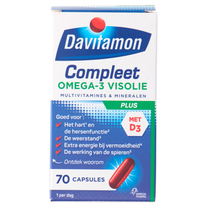Davita Vitamine Compleet omega3 visolie