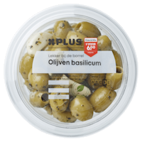PLUS Olijven basilicum