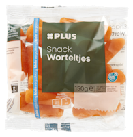 PLUS Snackworteltjes