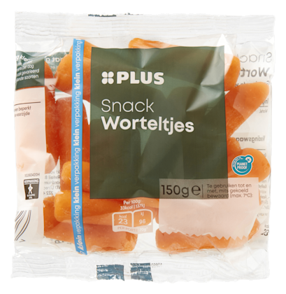 PLUS Snackworteltjes