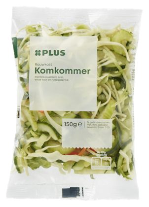 Rauwkost Komkommer