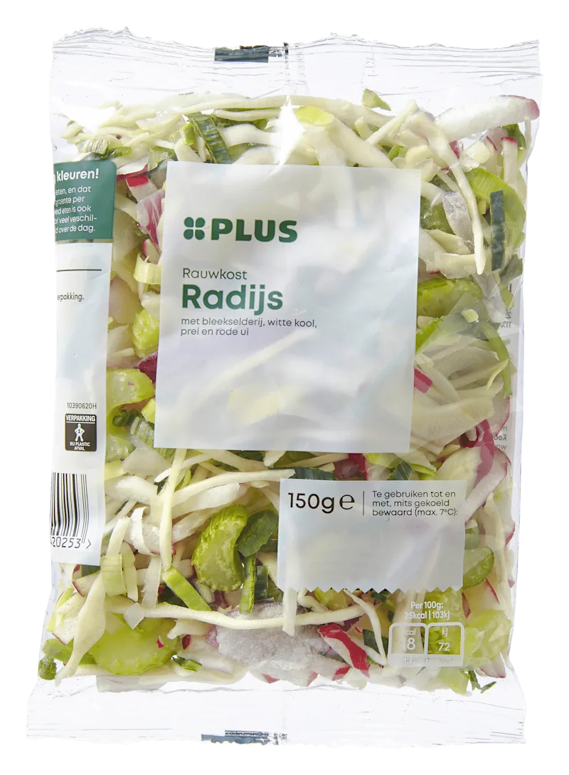 PLUS Rauwkost Radijs