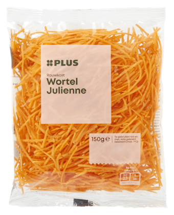 Rauwkost Wortel Julienne - PLUS