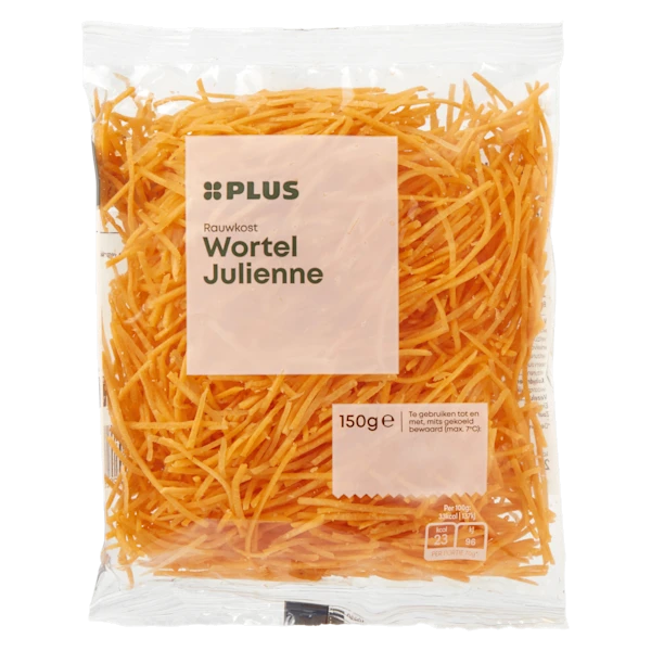 PLUS Rauwkost Wortel Julienne