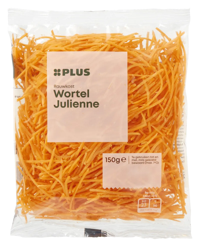 PLUS Rauwkost Wortel Julienne