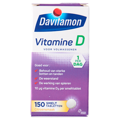 Vitamine D smelttablet