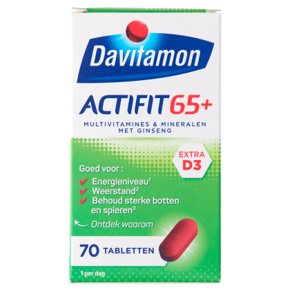 Vitamine Actifit 65+