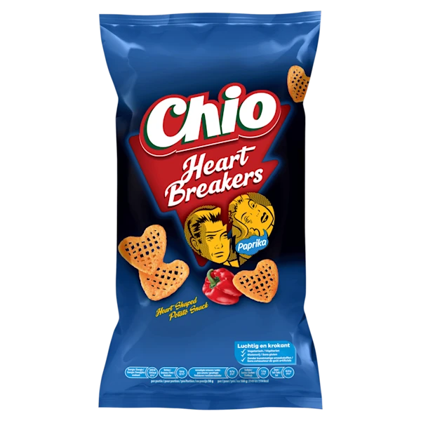 Chio Heartbreakers paprika