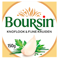 Boursin Roomkaas knoflook & kruiden