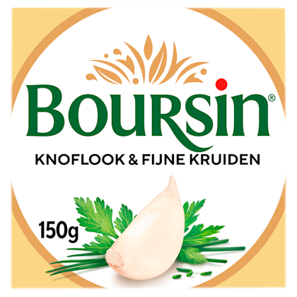 Roomkaas knoflook & kruiden