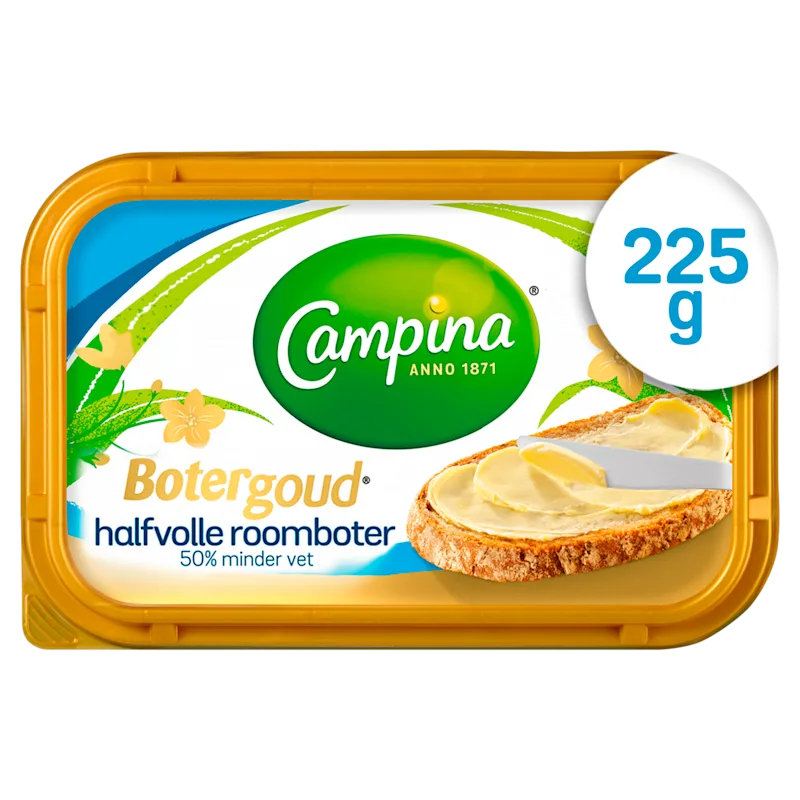 Campina Botergoud Roomboter 50%