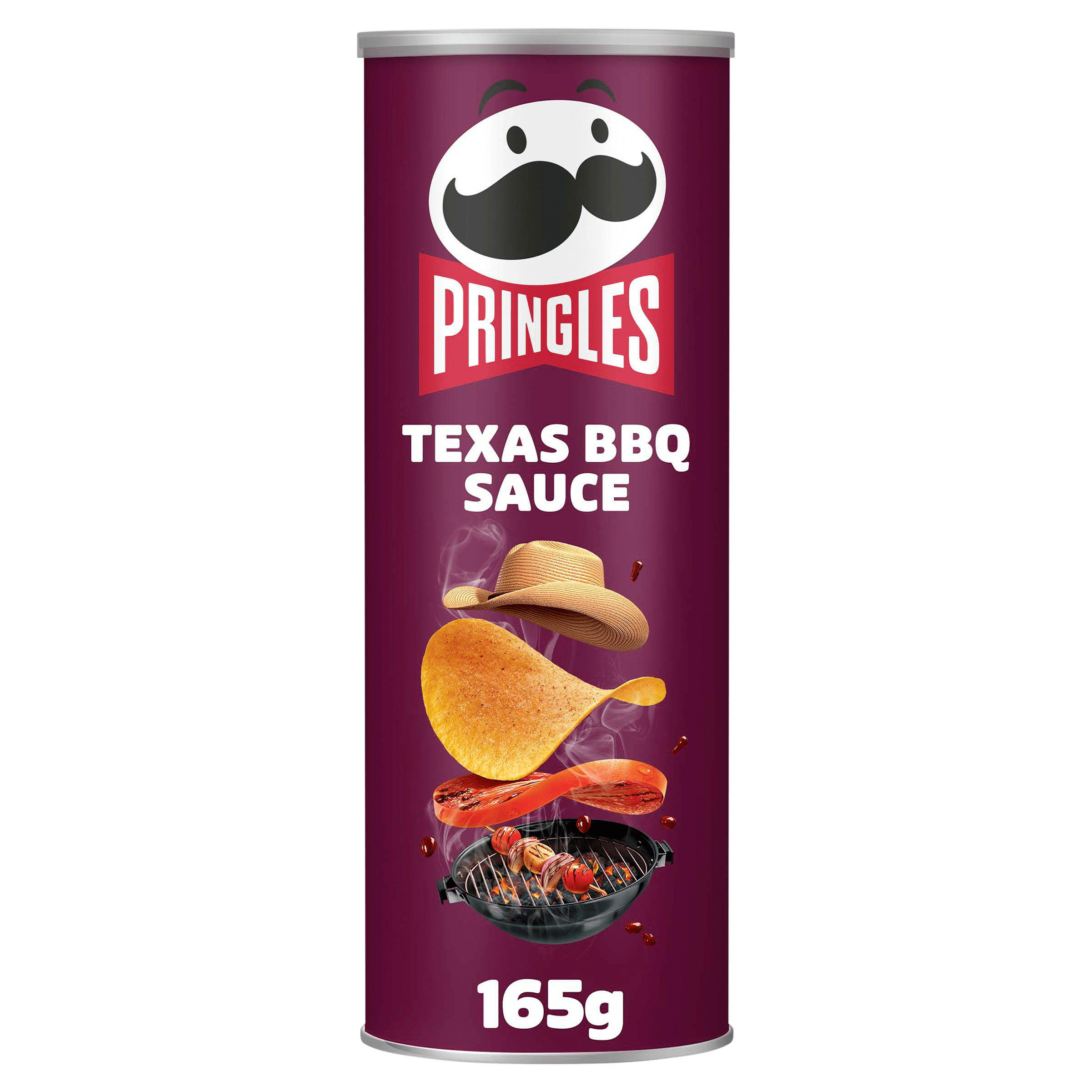 Pringles Chips Texas Bbq Per Koker 165 G 2683