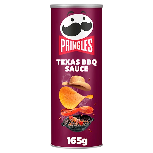 Pringles Chips Texas BBQ