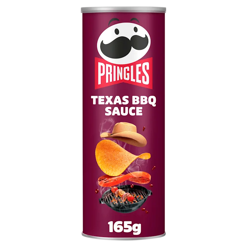 Pringles Chips Texas BBQ
